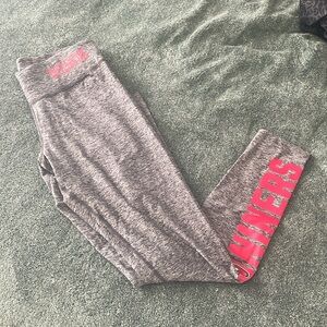 Pink NFL collection - Niners leggings / 49ers